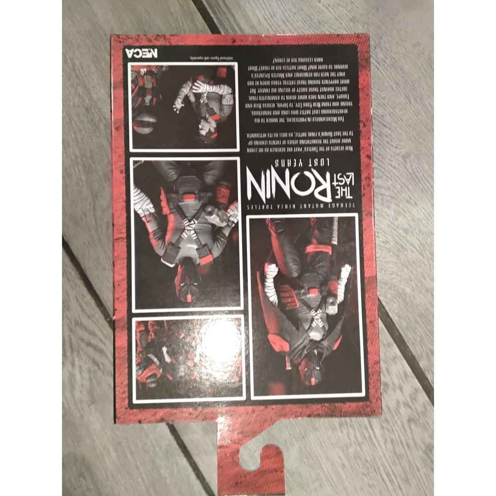 NECA TMNT The Last Ronin Lost Years Nightwatcher Casey Jones Action Figure - Picture 3 of 4